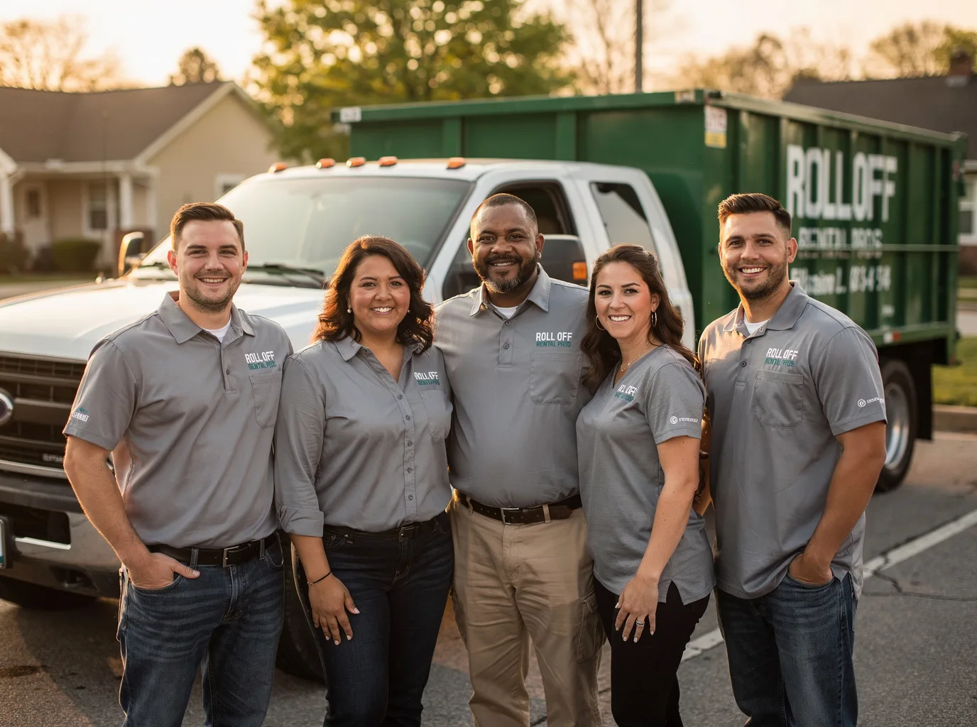 Roll Off Dumpster Rental company in Mount Hermon, CA